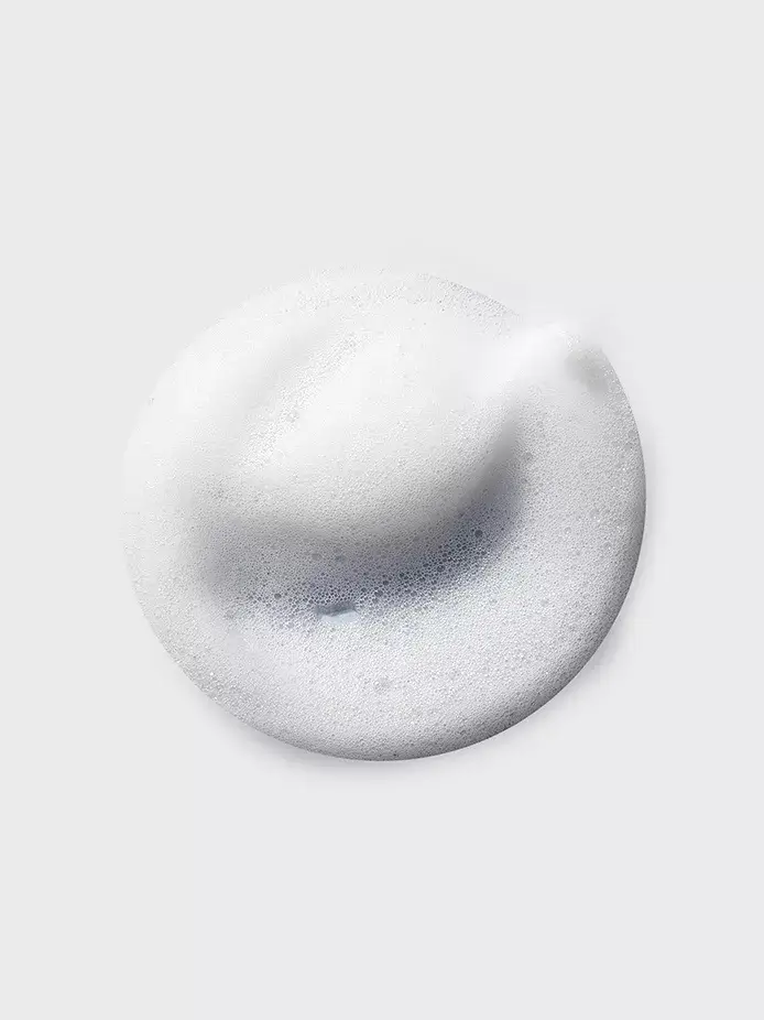 Textura de Essentials Espuma Micelar