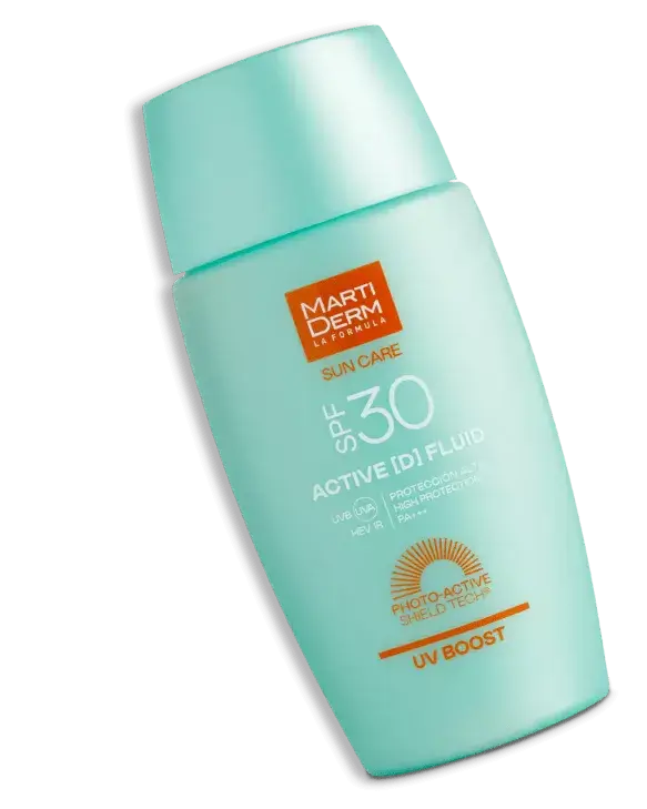 Estudios clínicos de SPF 30 Active [D] Fluid