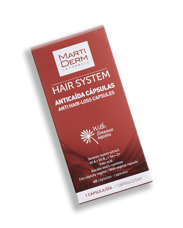 Hair System Cápsulas Anticaída