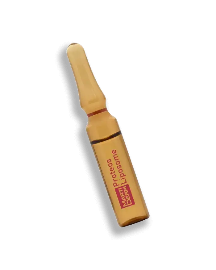 Test clínico de la Ampolleta Proteos Liposome