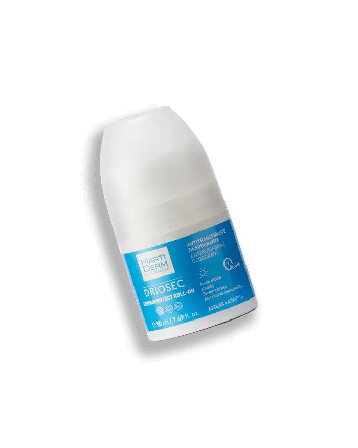 Test clínico de Driosec Dermoprotect Roll-On