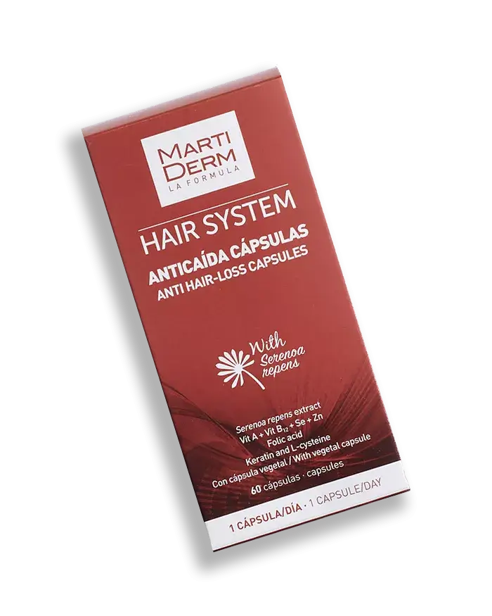 Test clínico de Hair System Cápsulas Anticaída