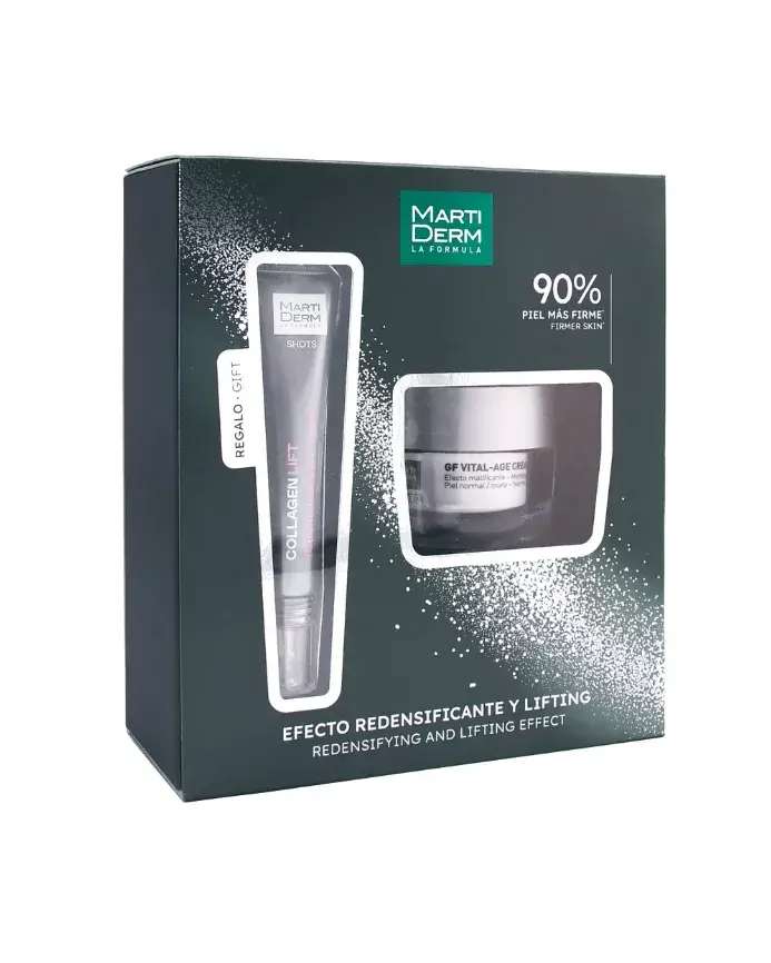 Navidad MartiDerm - Pack Efecto Redensificante y Lifting