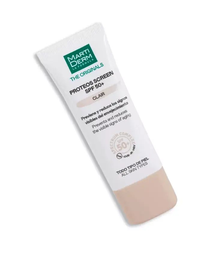 Proteos Screen SPF 50+ Clair - Estudios Clínicos
