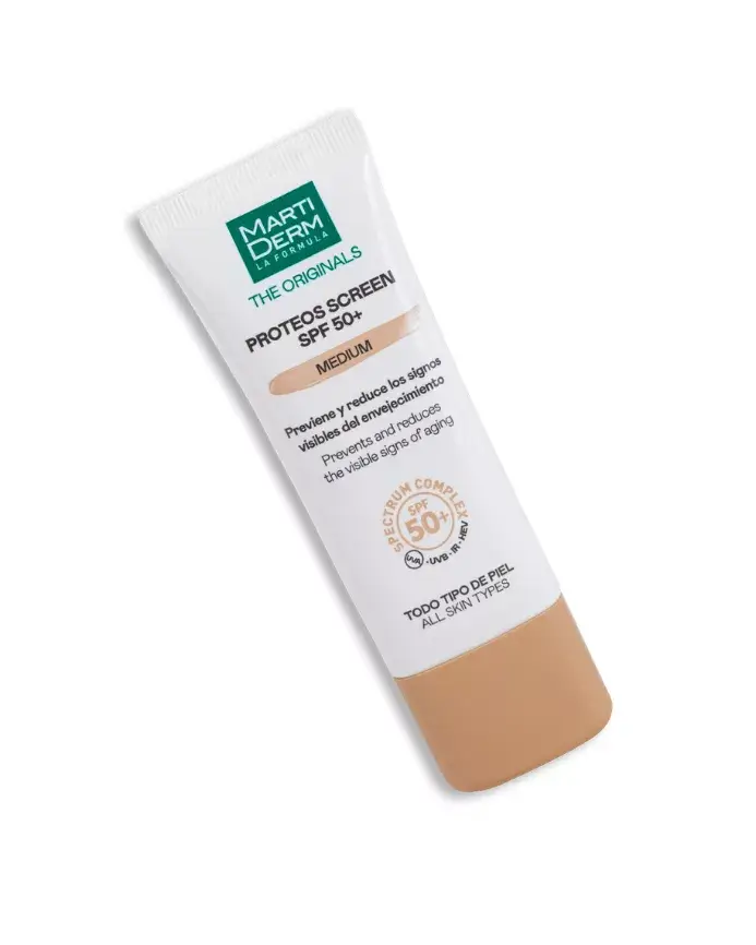 Proteos Screen SPF 50+ Medium Estudios Clínicos