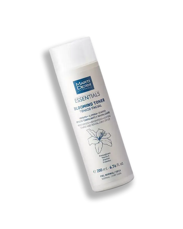 Test clínico de Essentials Blooming Toner