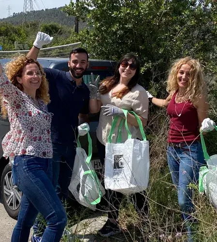 Avanzando, para no dejar huella