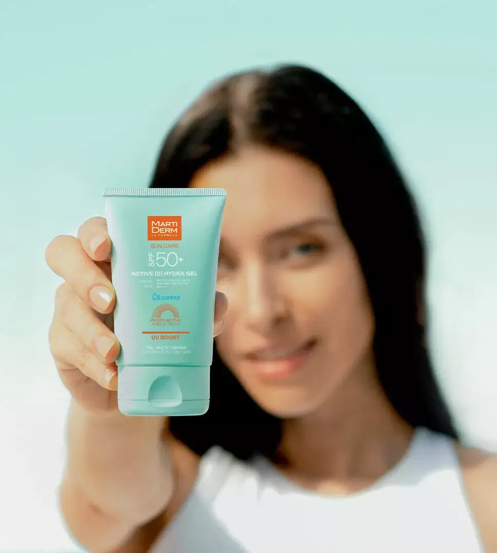 MartiDerm facial sunscreen